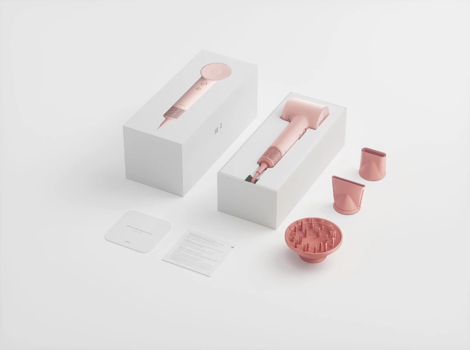 Laifen Swift SE 2 Special fén na vlasy pink