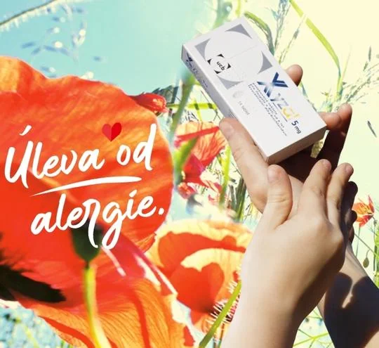 XYZAL - úleva od alergie XYZAL - úleva od alergie