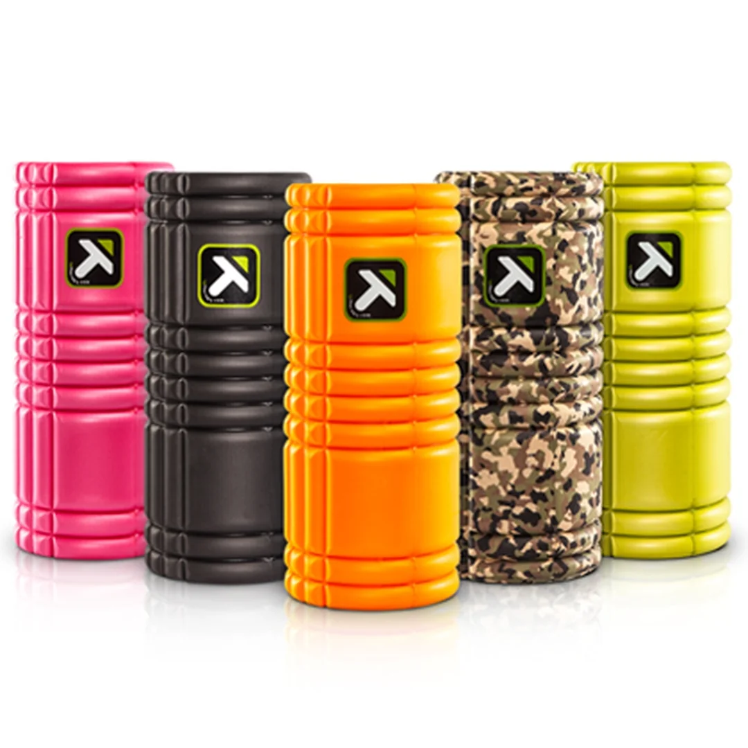 TriggerPoint GRID 1.0 Foam Roller, masážní válec, 33 cm, černý