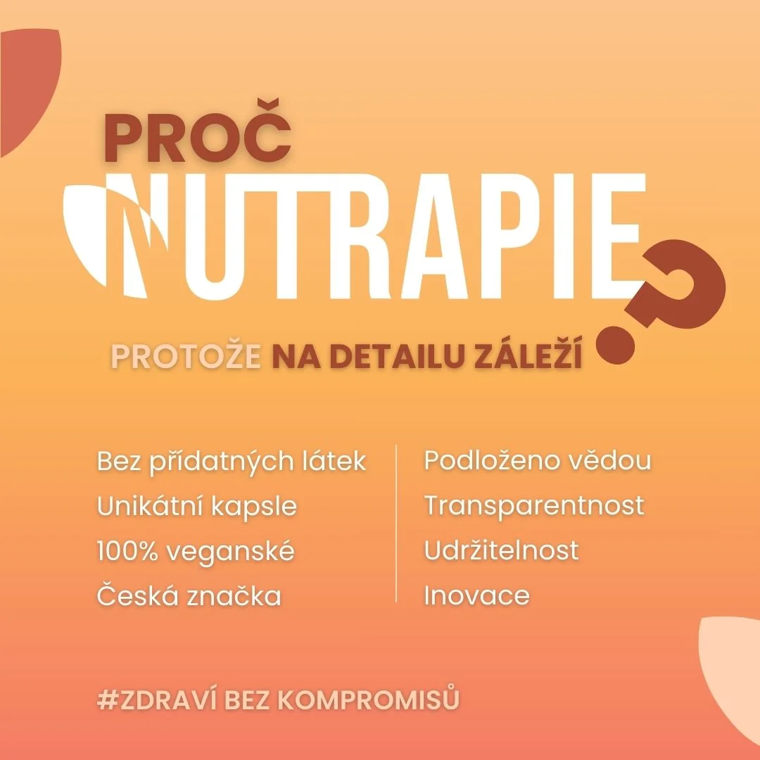 Nutrapie Natural Ashwagandha 90 kapslí