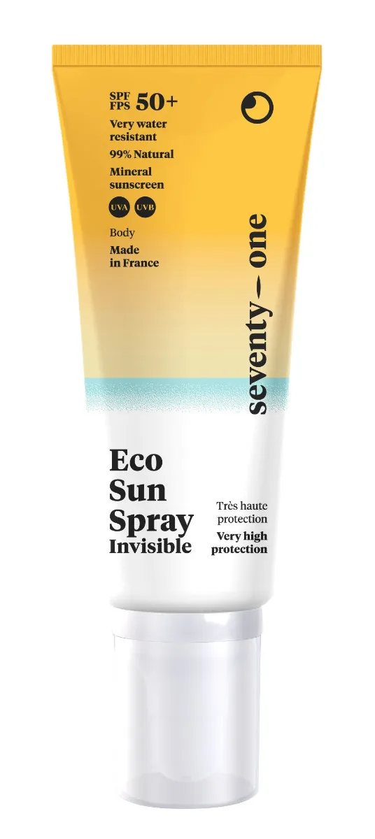 Seventy-one Neviditelný opalovací sprej SPF50+ 100 ml