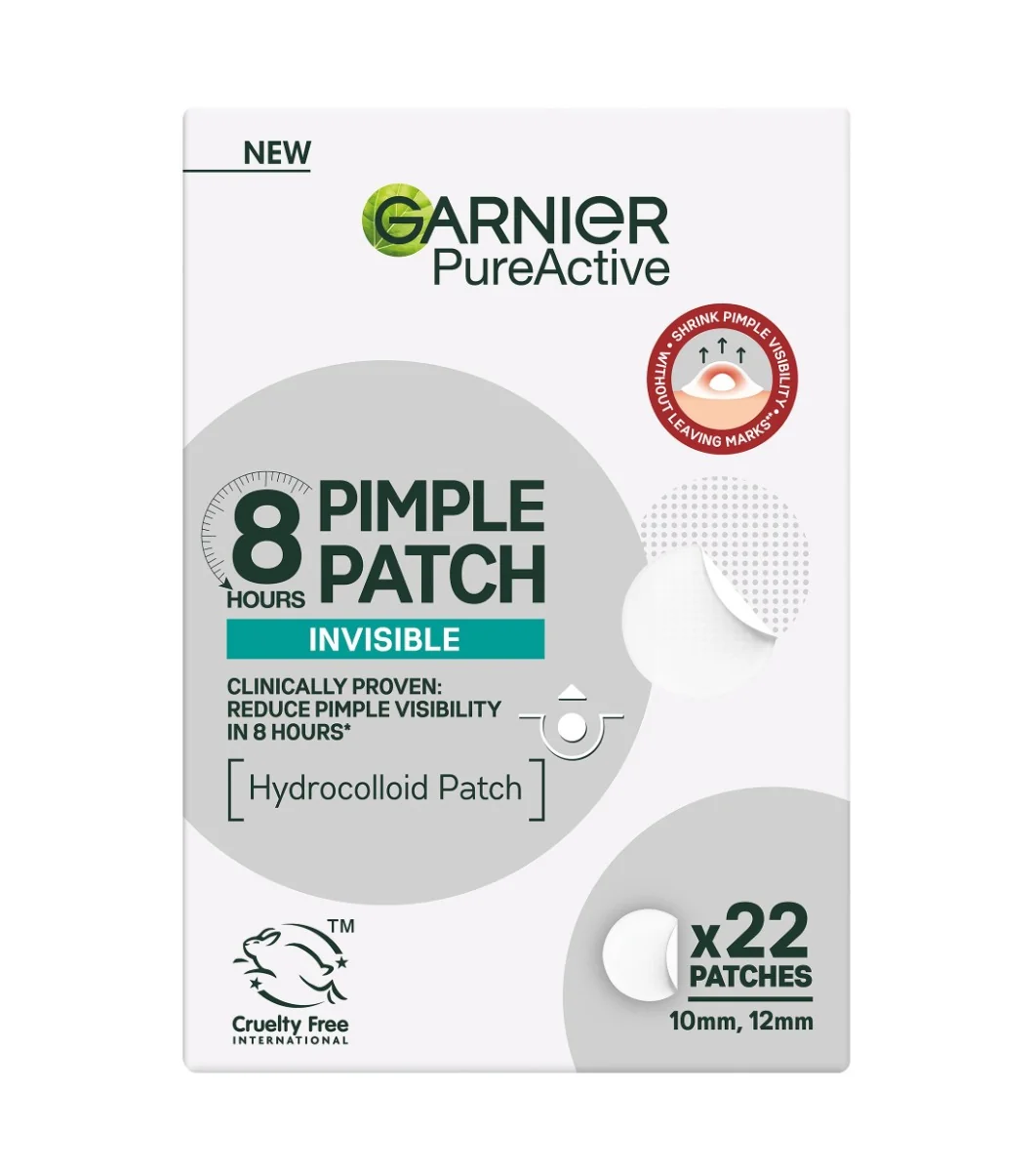 Garnier Pure Active hydrokoloidní náplasti na nedokonalosti 22 ks