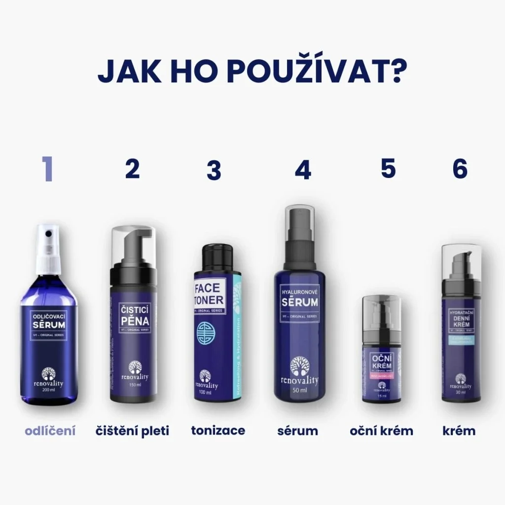 Renovality Odličovací sérum 200 ml