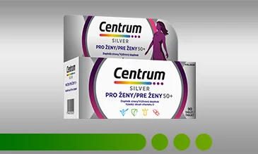 Centrum 50+ Silver pro ženy