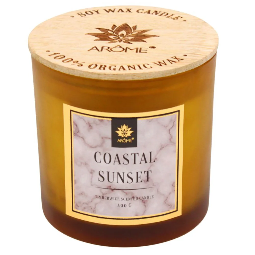 ARÔME Vonná svíčka Coastal Sunset 400 g