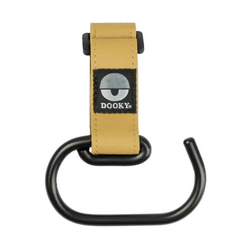 Dooky háčky Buggy Hook LARGE 2ks Brown