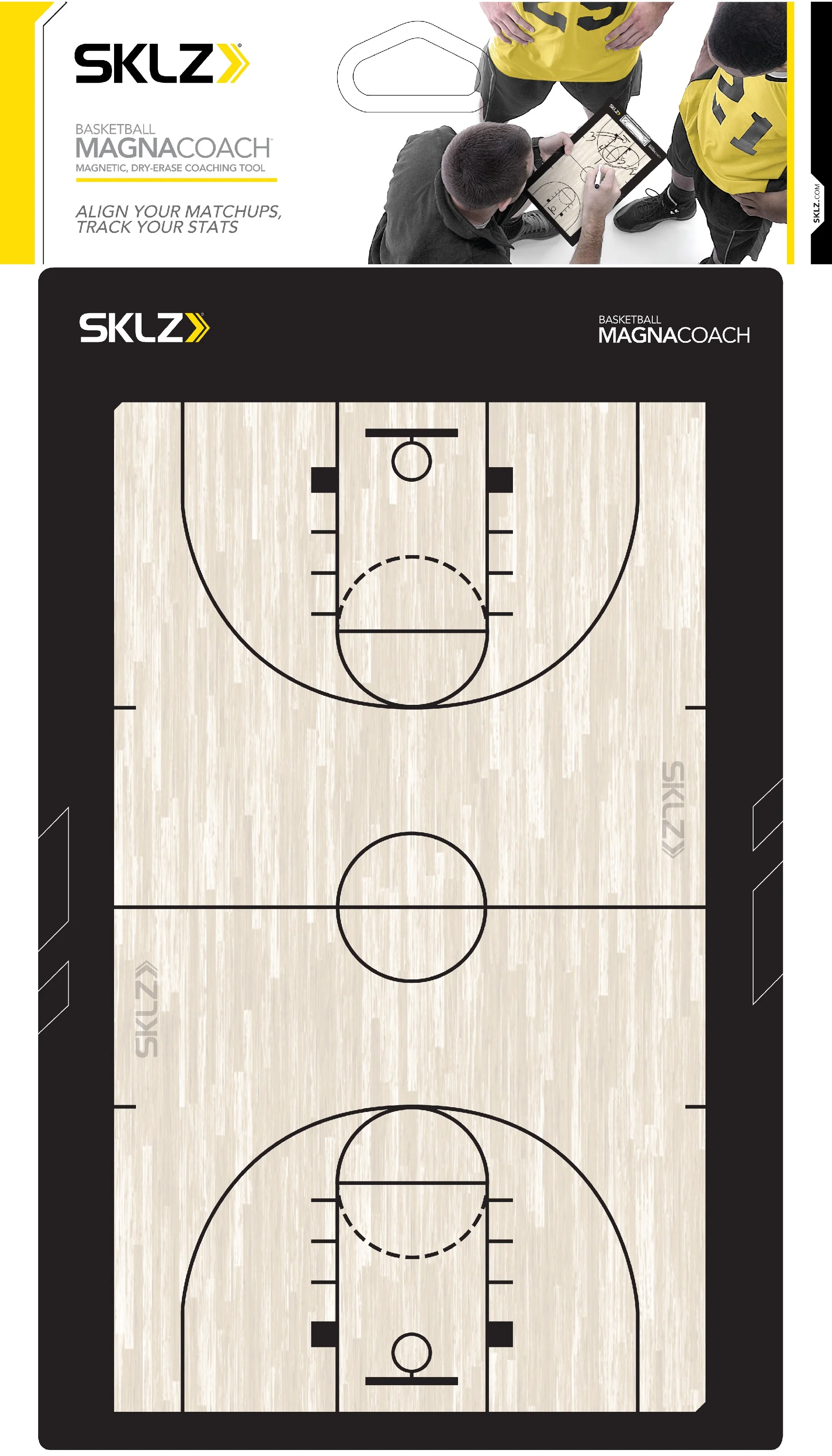 SKLZ MagnaCoach Basketball, trenérská basketbalová tabule