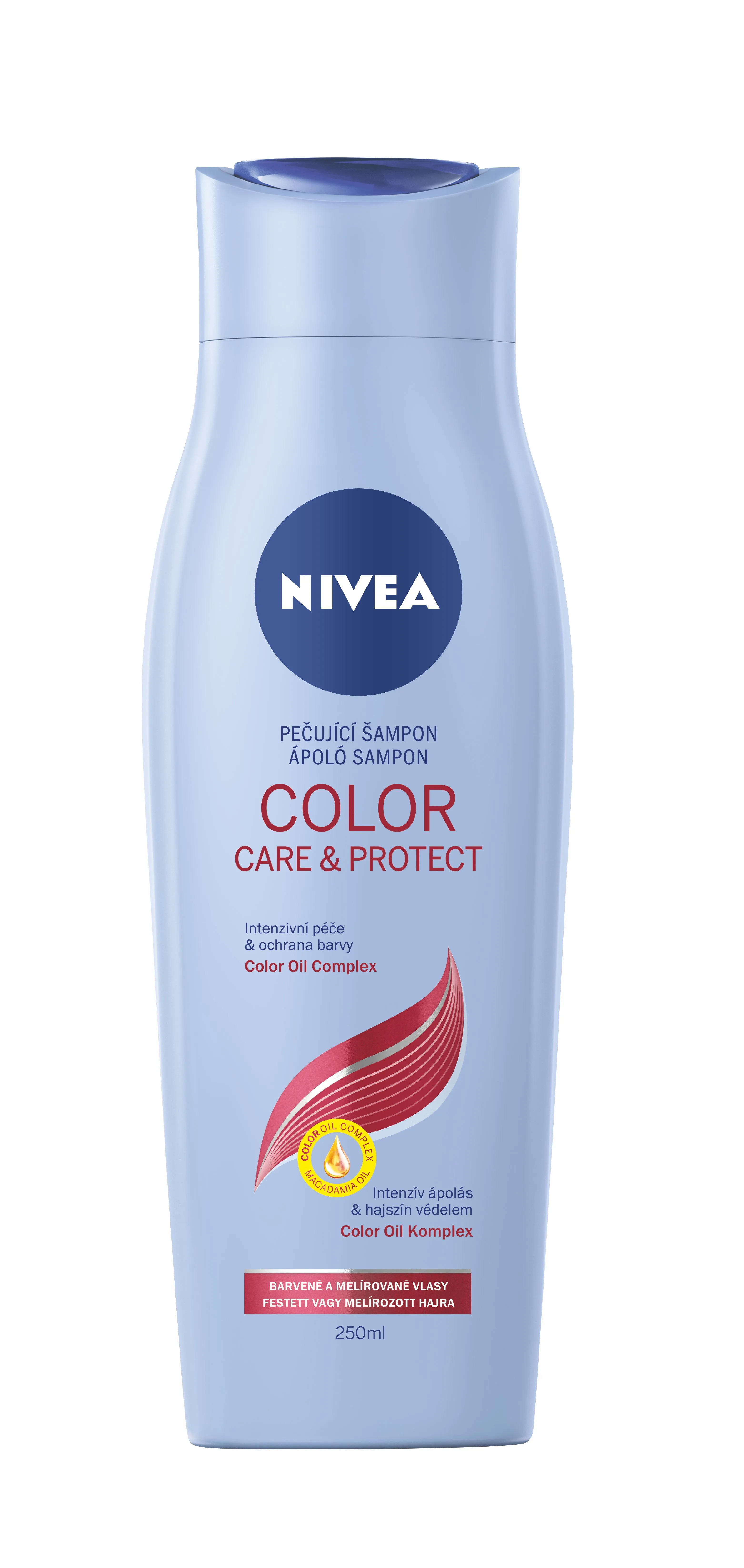 Nivea Color & Care pečující šampon pro barvené vlasy 250 ml