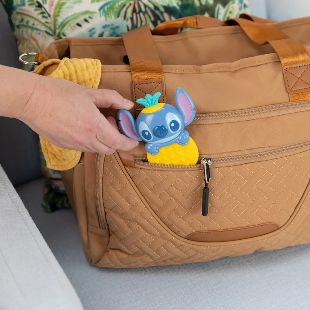 Brightstarts Kousátko Stitch Tropic Teethe 0m+ 1 ks