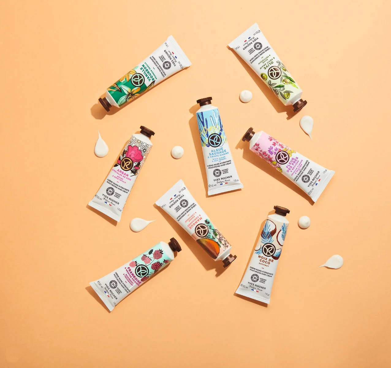 Yves Rocher Krém na ruce luční kvítí & vřes 30 ml