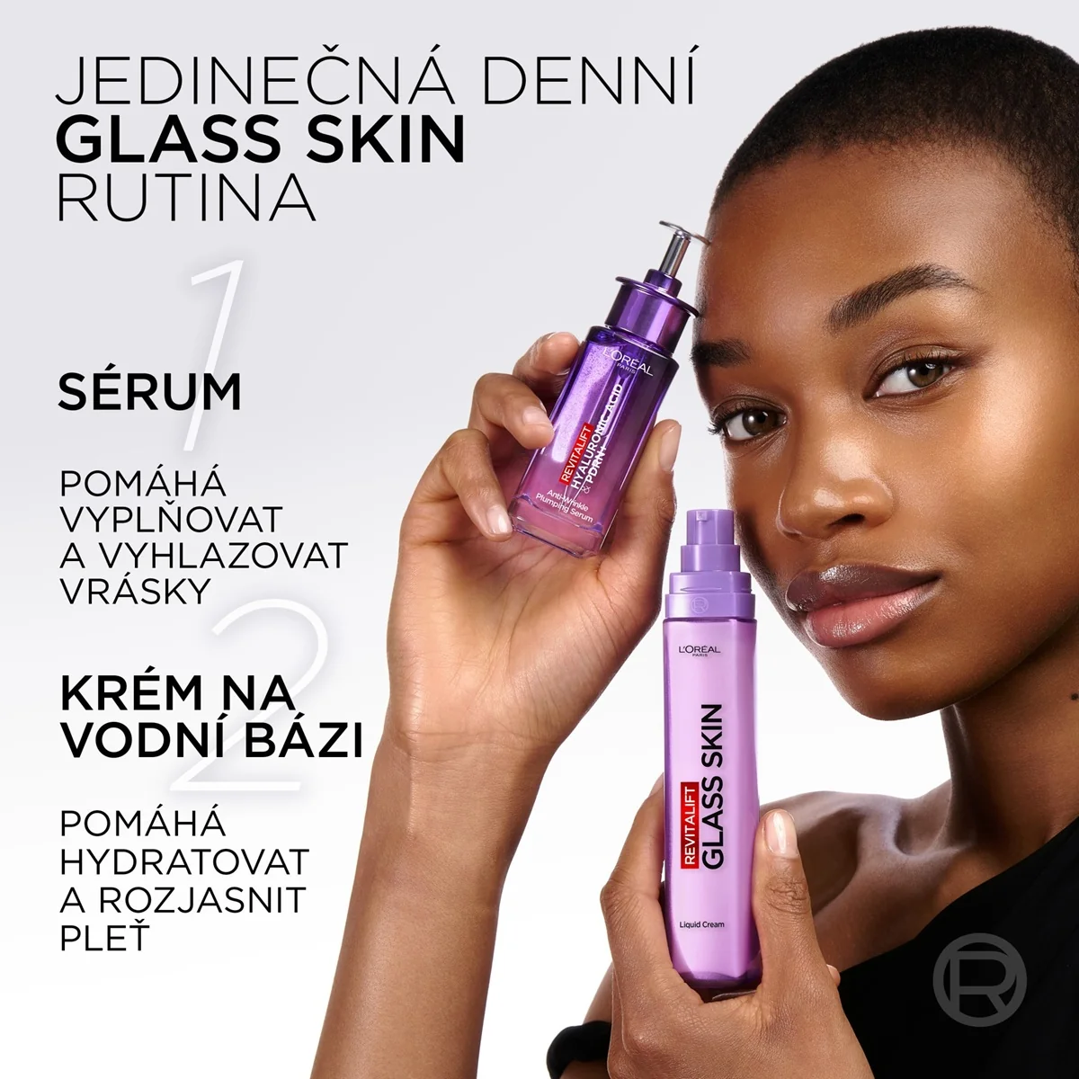 L'Oréal Paris Revitalift Filler Hyaluron vyplňující sérum s kyselinou hyaluronovou + PDRN 30 ml