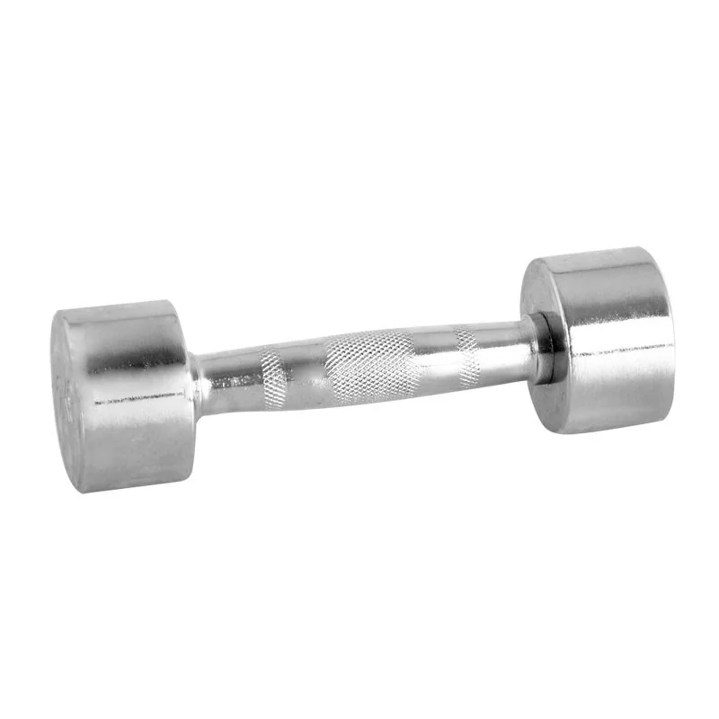 inSPORTline Chromová činka Crossteel 14 kg
