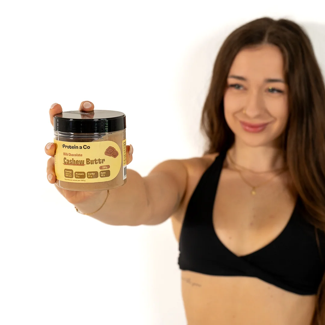 Protein a Co Kešu krém s mléčnou čokoládou 330 g 