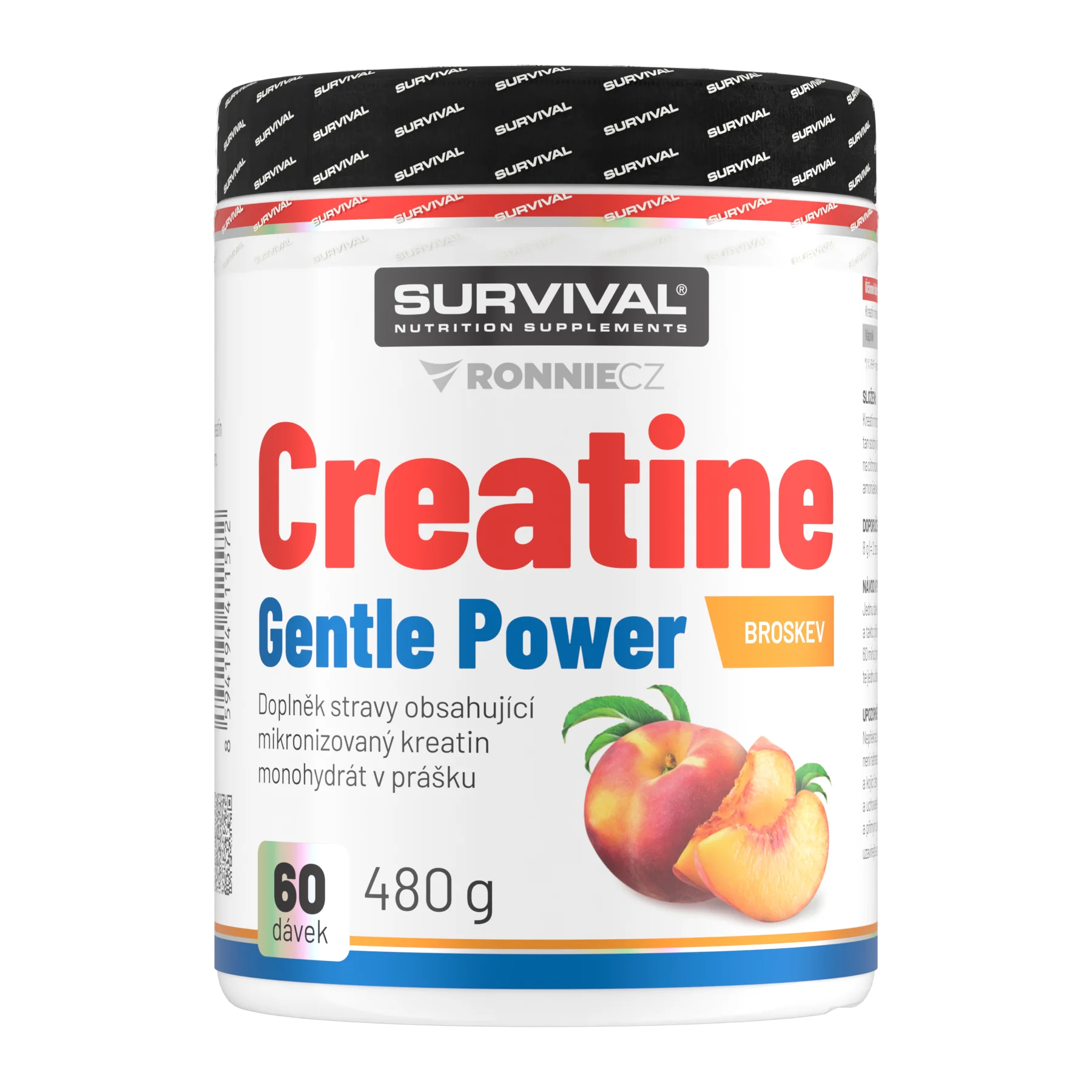 Survival Creatine Monohydrate Gentle Power 480 g marakuja
