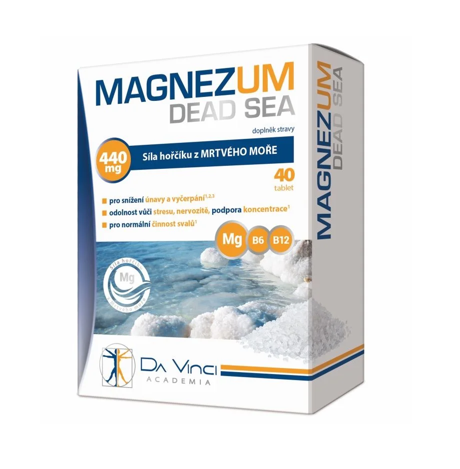 Da Vinci Academia Magnezum Dead Sea 40 tablet