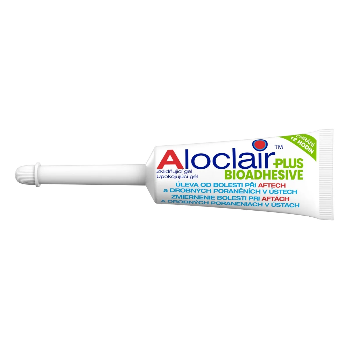 Aloclair PLUS BIOADHESIVE zklidňující gel 8 ml