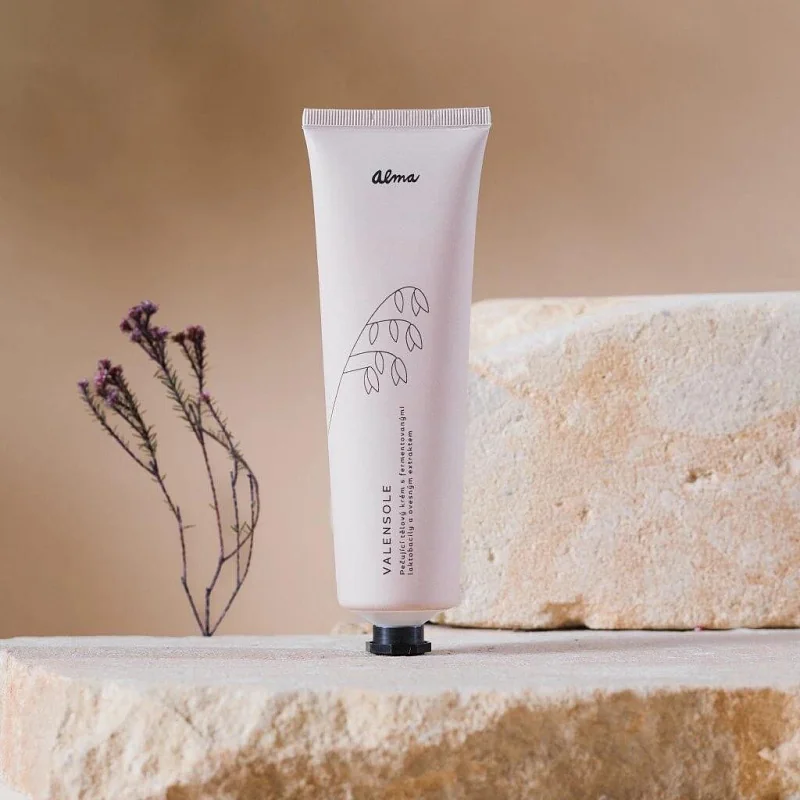 Alma Pečující tělový krém s ovesným extraktem Valensole 150 ml