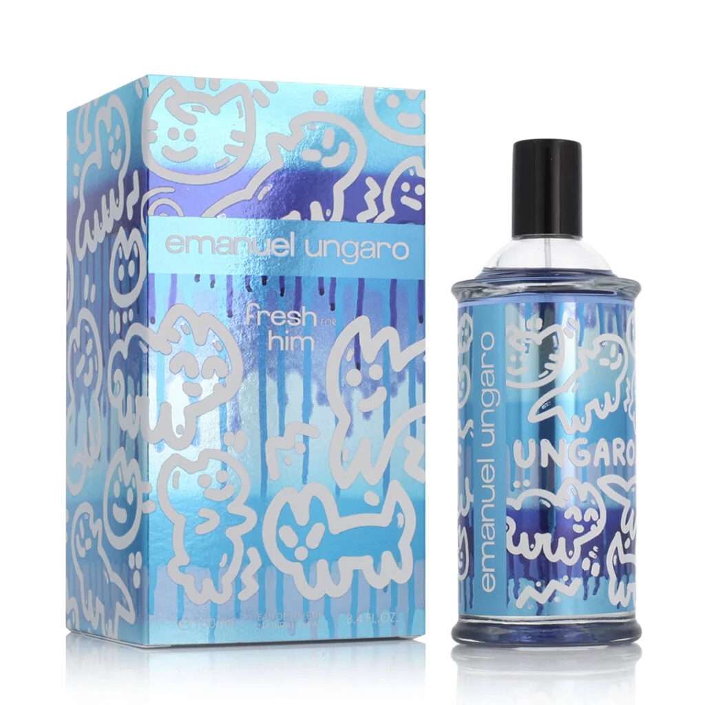 Ungaro Emanuel Emanuel Ungaro Fresh For Him EDT 100 ml M