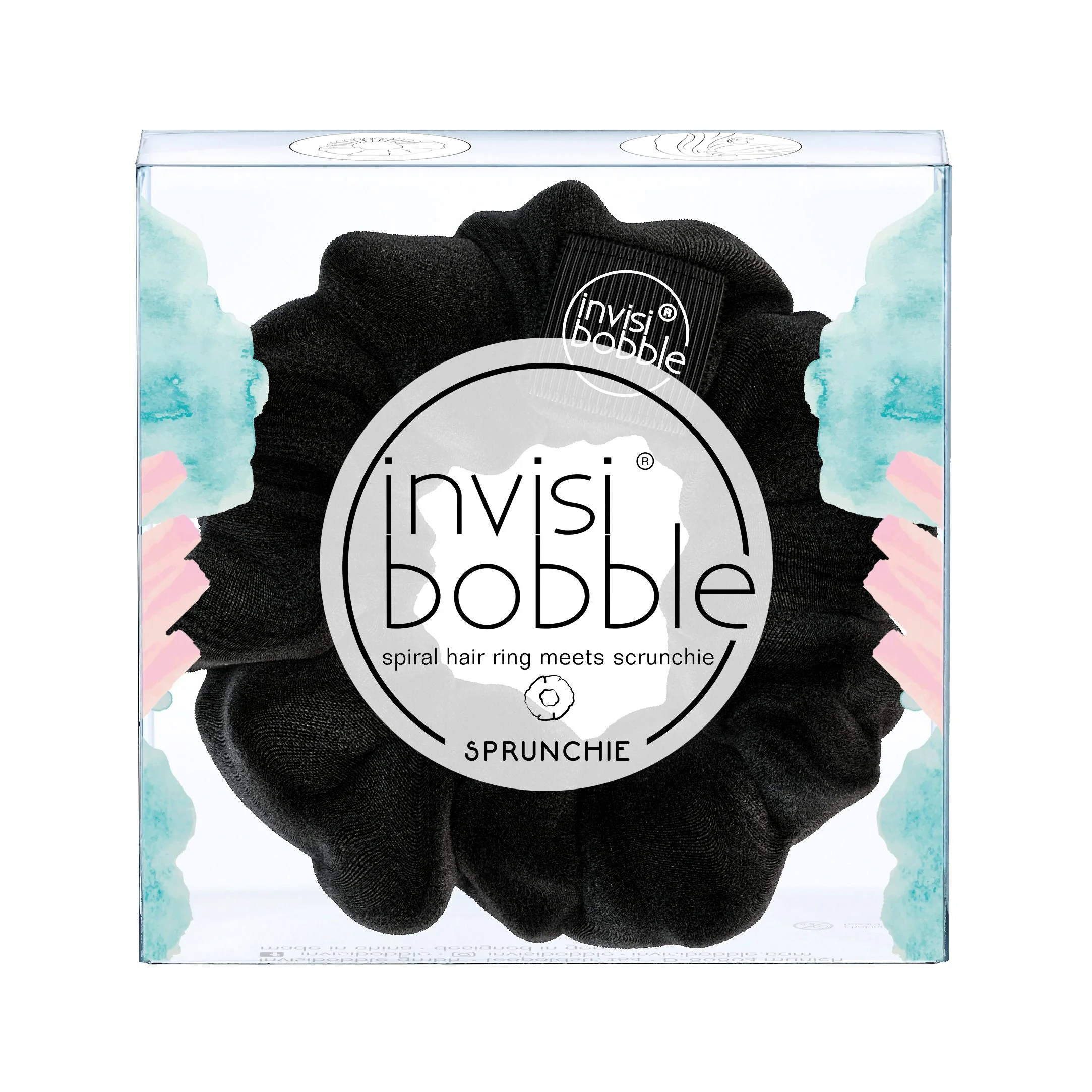 Invisibobble Sprunchie True Black HP gumička do vlasů 1 ks