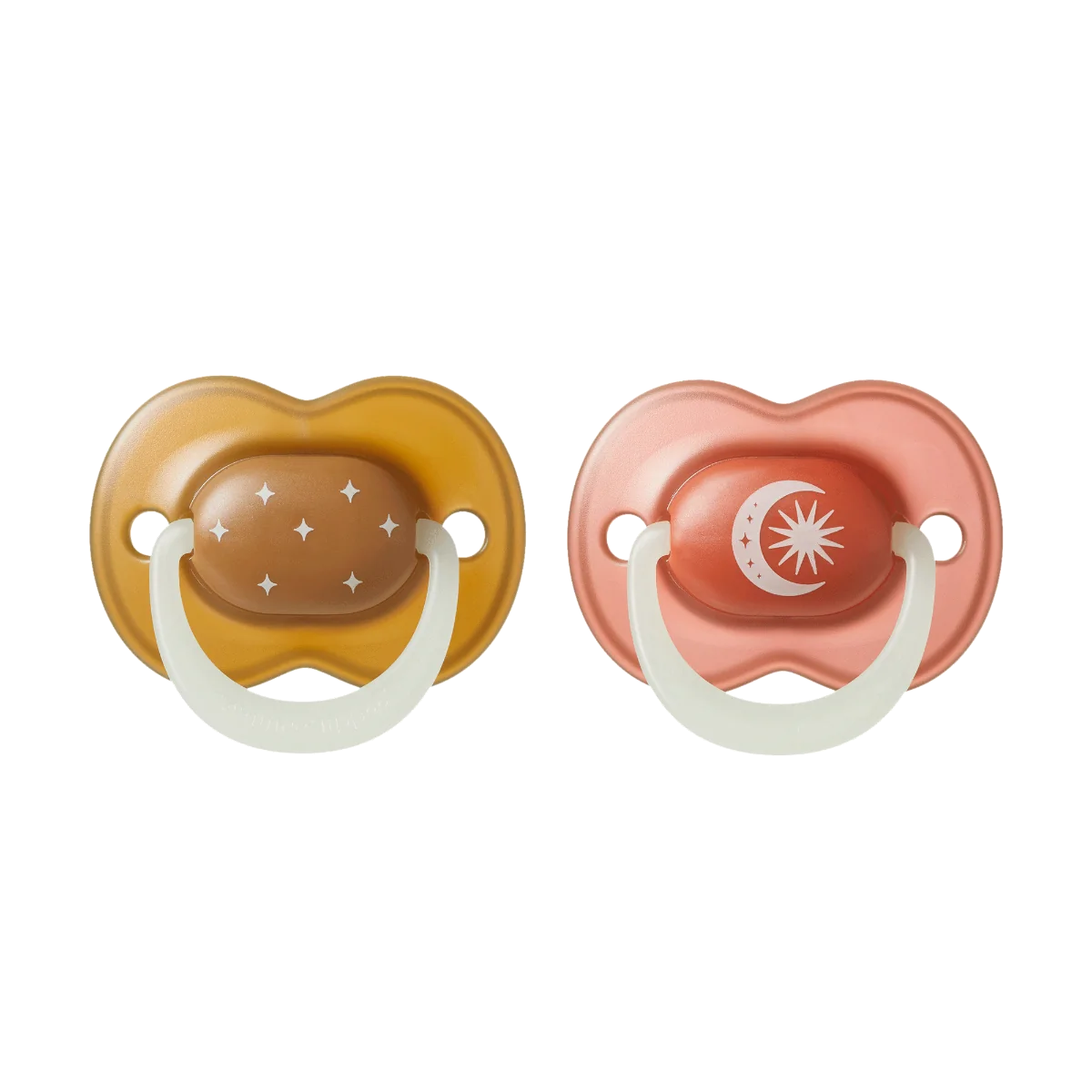 Tommee Tippee Silikonový dudlík Night 18-36m 2 ks více barevných variant