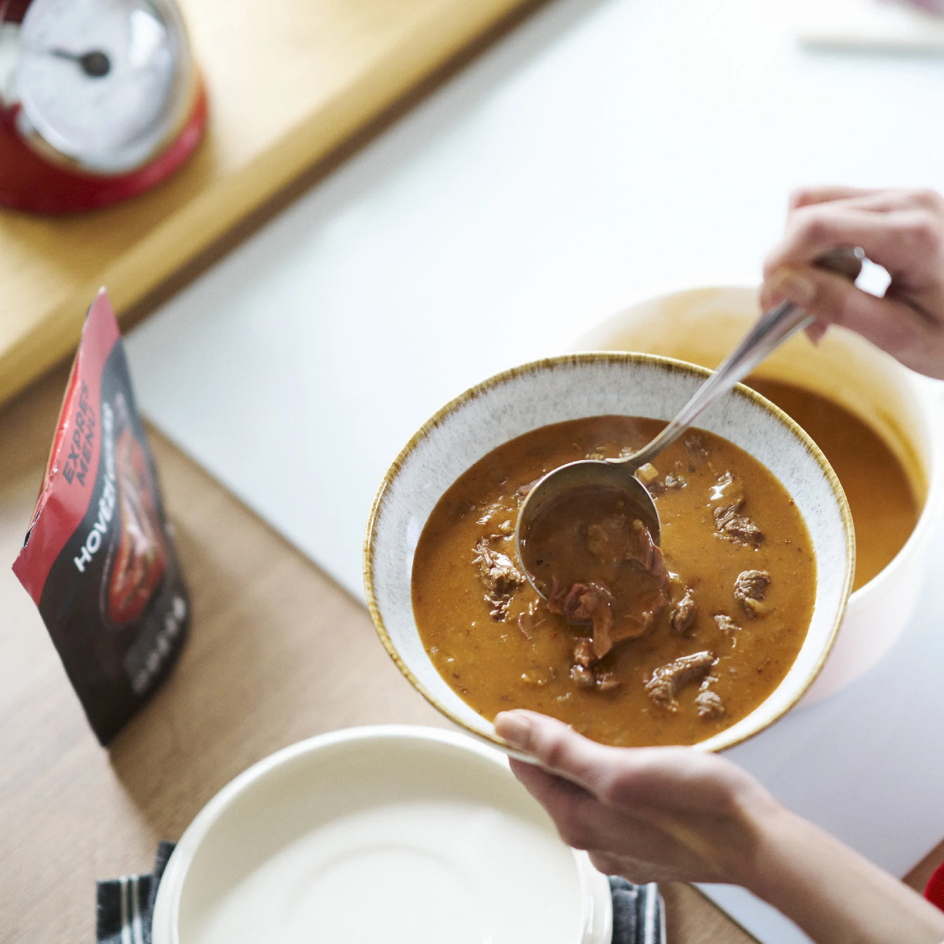 EXPRES MENU Hovězí guláš 600 g (1 porce)