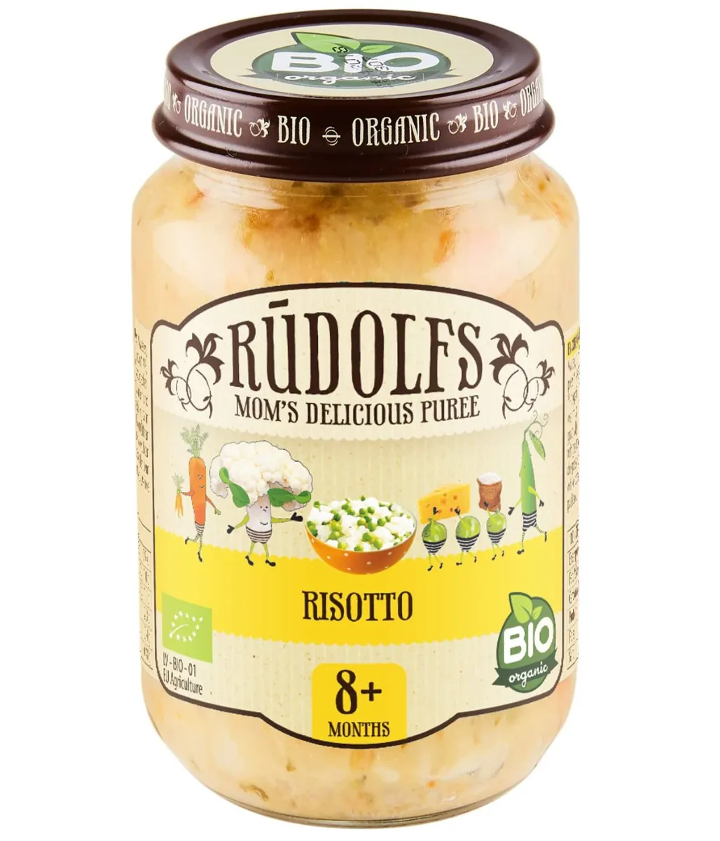 Rudolfs Rizoto BIO 190 g