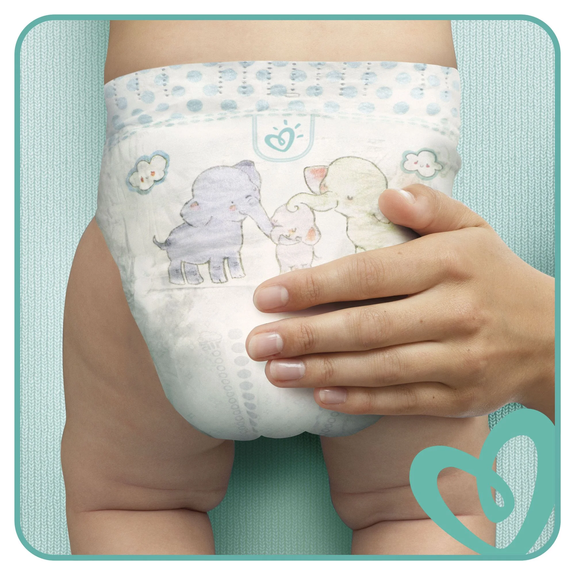 Pampers Active Baby vel. 4+ Maxi+ dětské pleny 53 ks