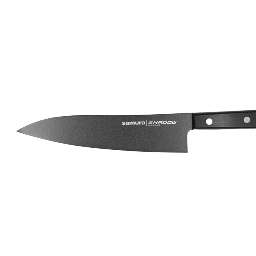 Samura SHADOW Šéfkuchařský nůž Grand Santoku 19,7 cm (SH-0096)
