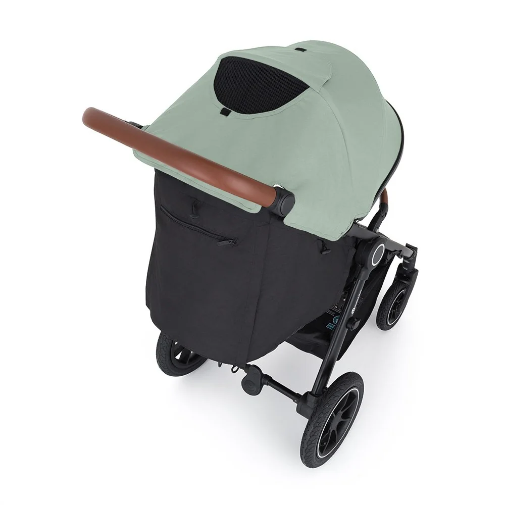 Petite&Mars Kočárek sportovní Street2 Air Oak Iron Green