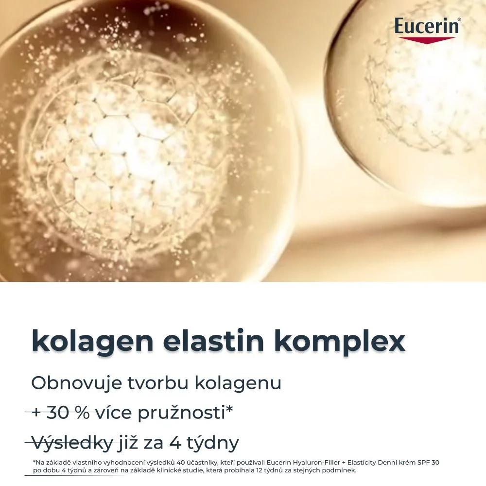 Eucerin Hyaluron-Filler + Elasticity SPF15 denní krém 50 ml