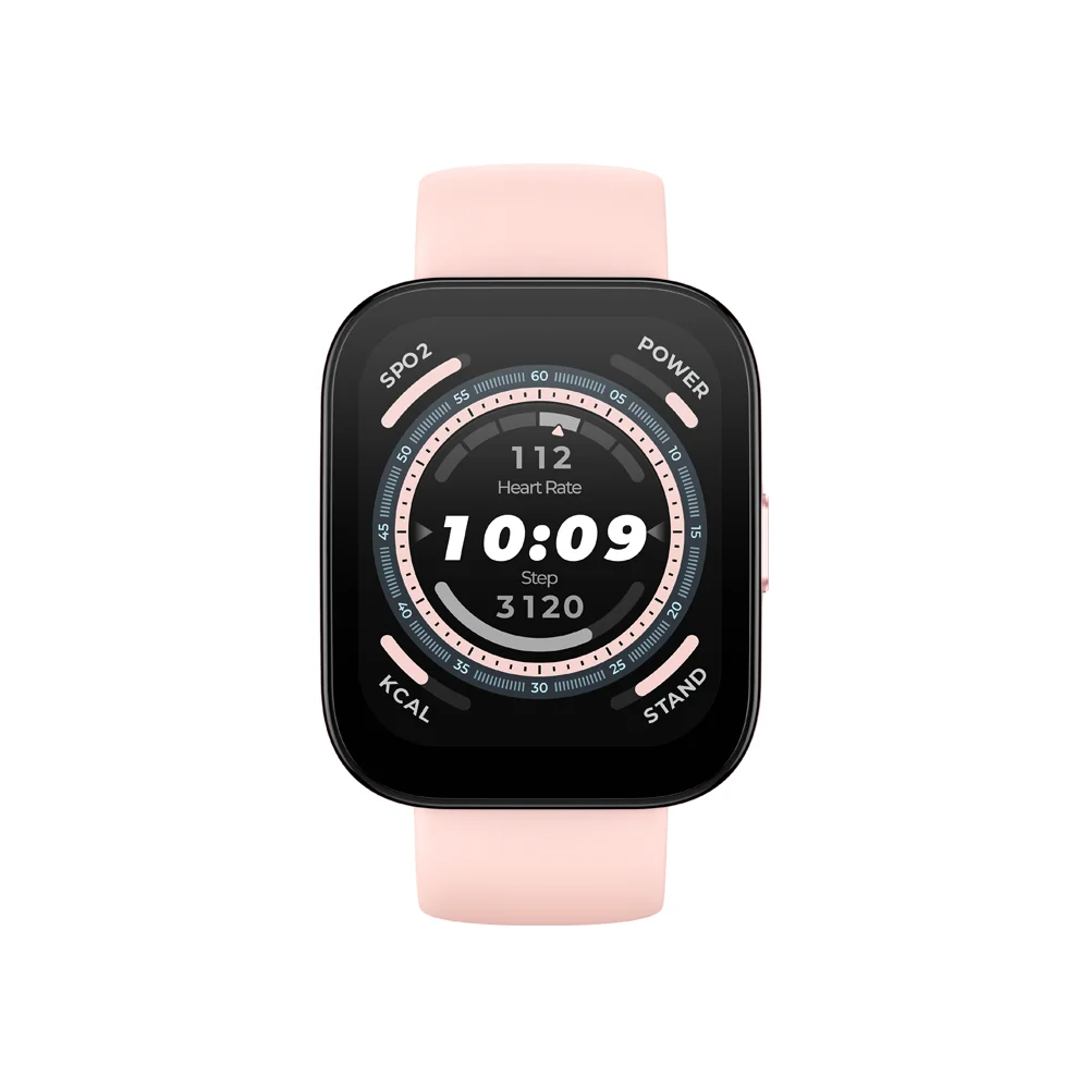 Amazfit Bip 5 Pastel Pink chytré hodinky