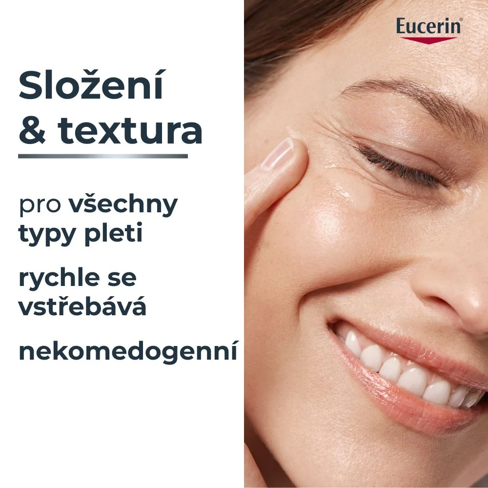 Eucerin Hyaluron-Filler + 3x Effect noční krém proti vráskám 50 ml