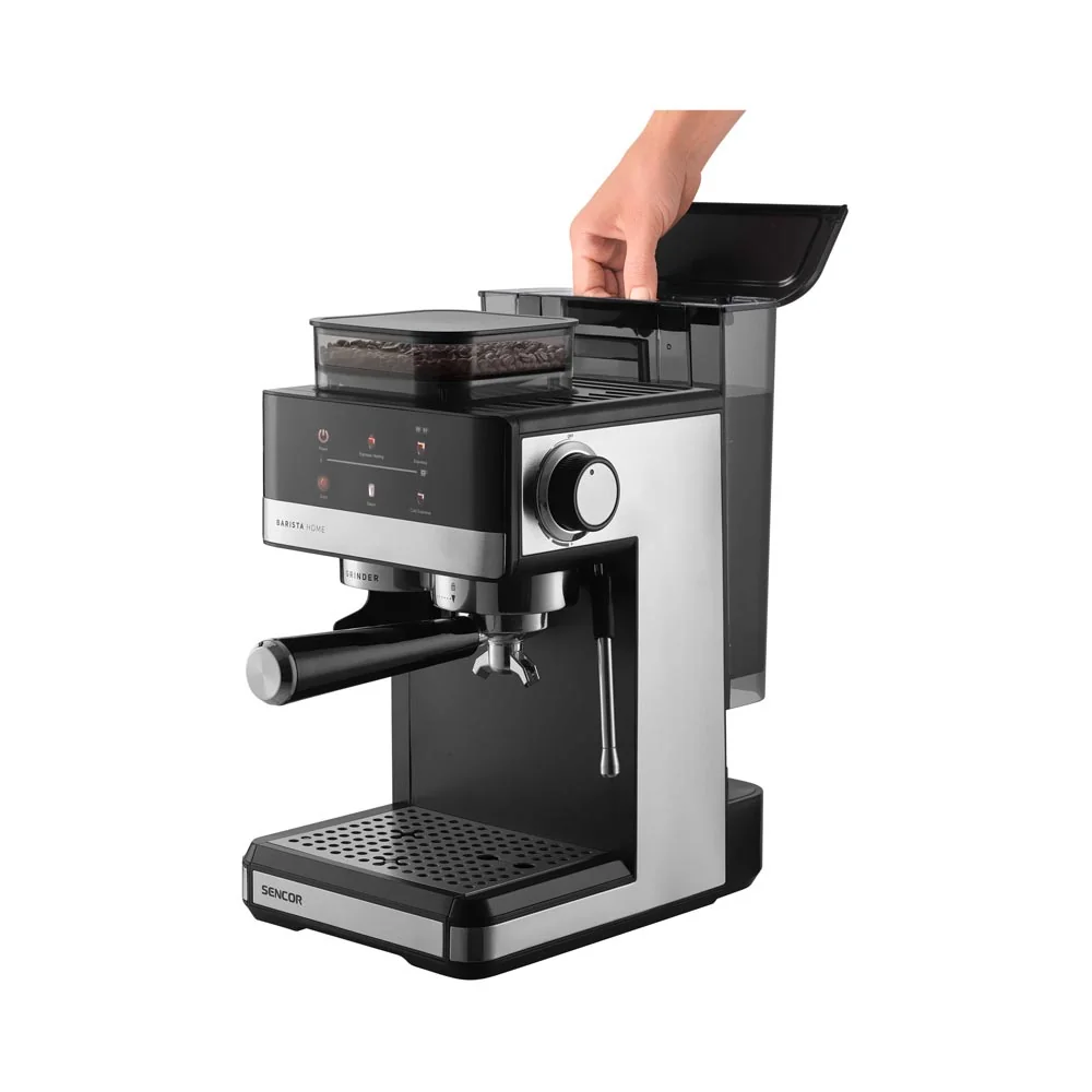 SENCOR SES 5000SS pákový espresso kávovar