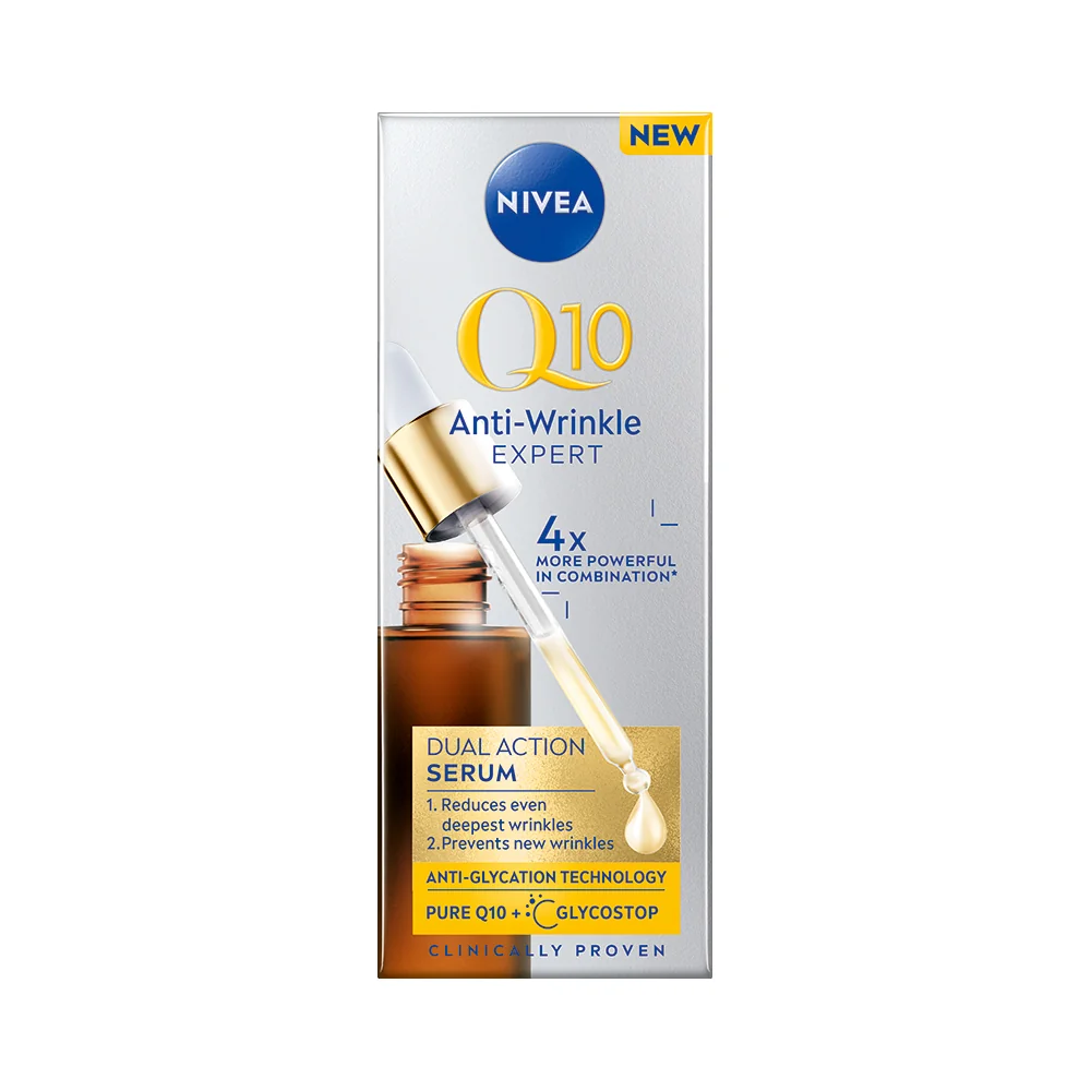 Nivea Q10 Expert Duální sérum proti vráskám 30 ml