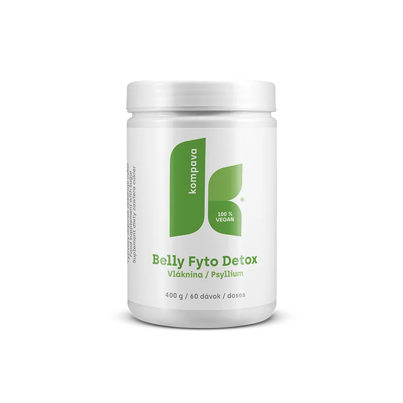 KOMPAVA Belly fyto Detox 400g/60 porcí