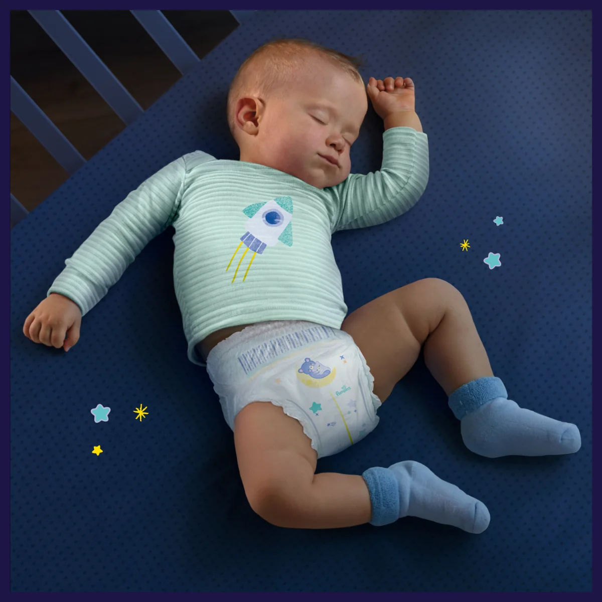 Pampers Night Pants vel. 3 6–11 kg dětské plenkové kalhotky 29 ks