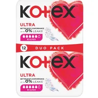 Kotex Ultra Super Duo pack