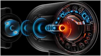 Dyson Supersonic Nural HD16 vysoušeč vlasů jasper plum s boxem