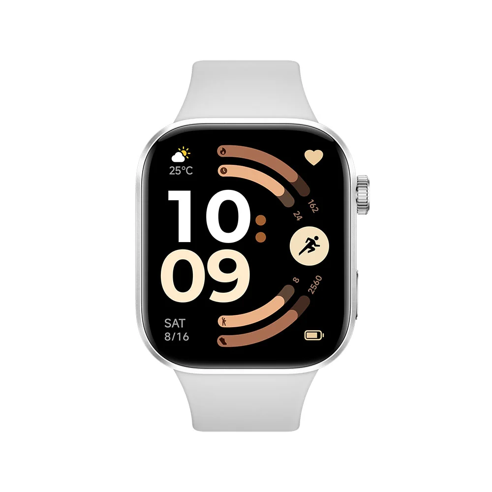Xiaomi REDMI Watch 6 Silver Gray chytré hodinky