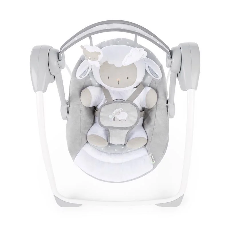 Ingenuity Houpačka s melodií Cuddle Lamb 0m+ do 9 kg