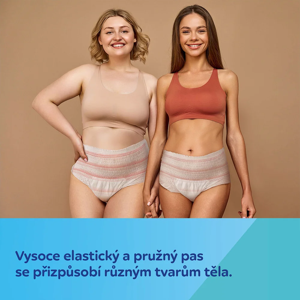 Canpol babies Jednorázové poporodní kalhotky s vložkou 2v1 L/XL 5 ks