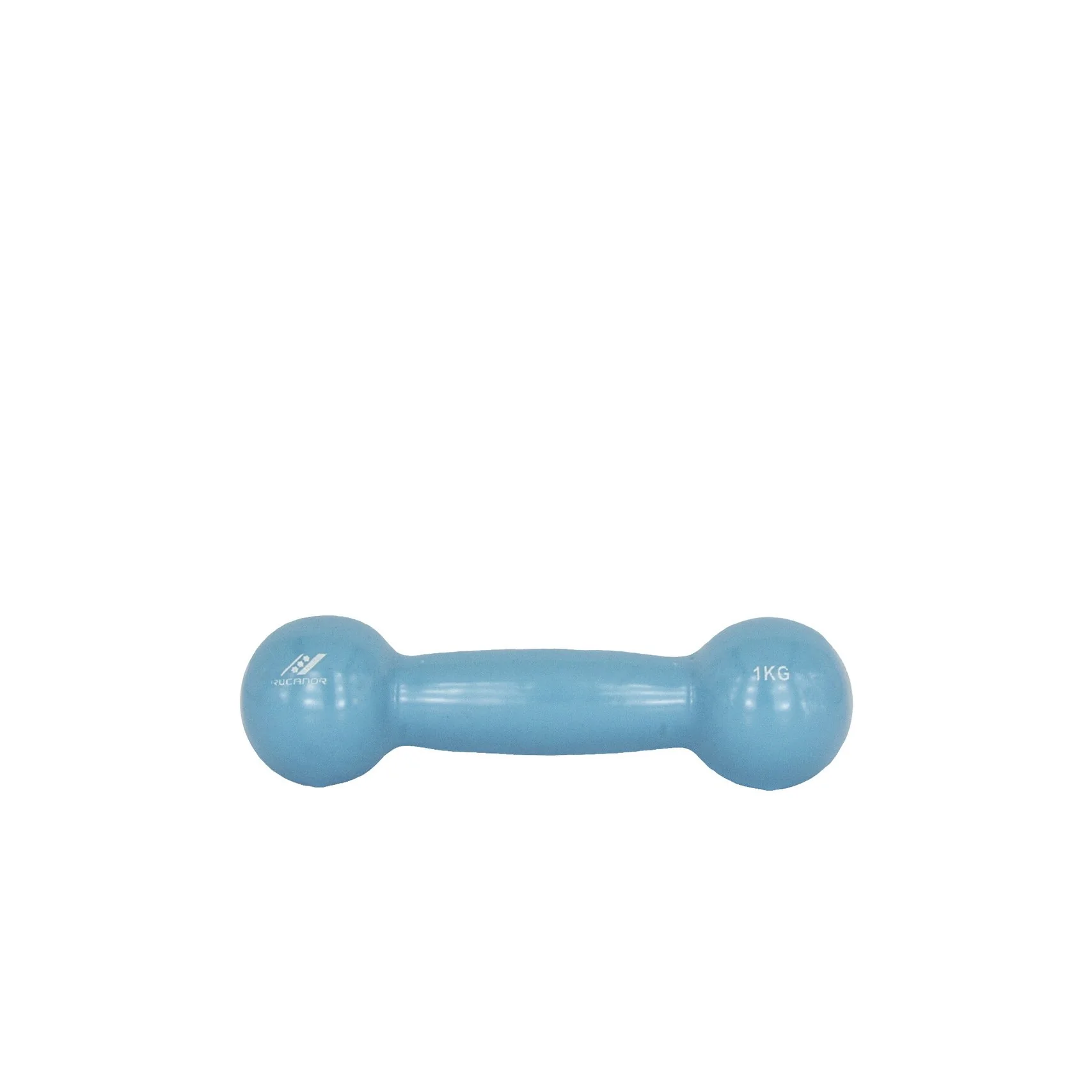 Rucanor Dumbbell činky, Barva: červená, Váha: 2 Kg
