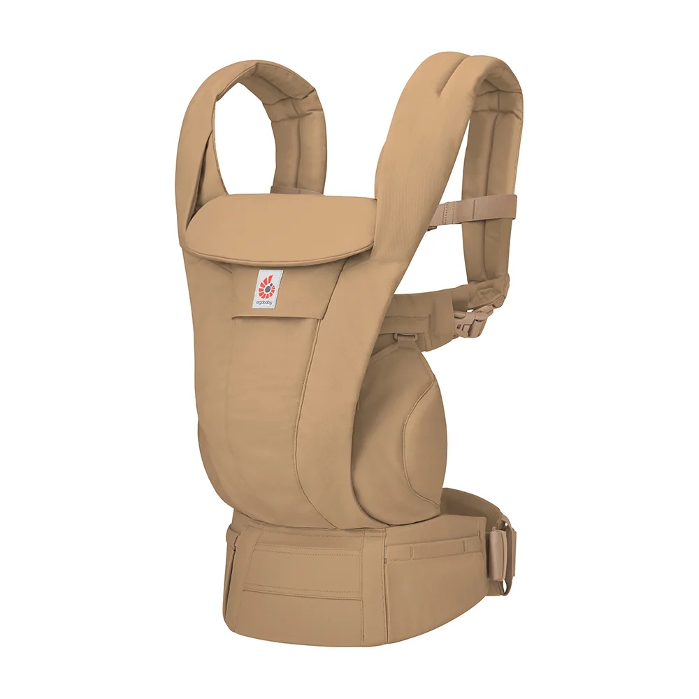 Ergobaby OMNI DELUXE Cotton nosítko Camel