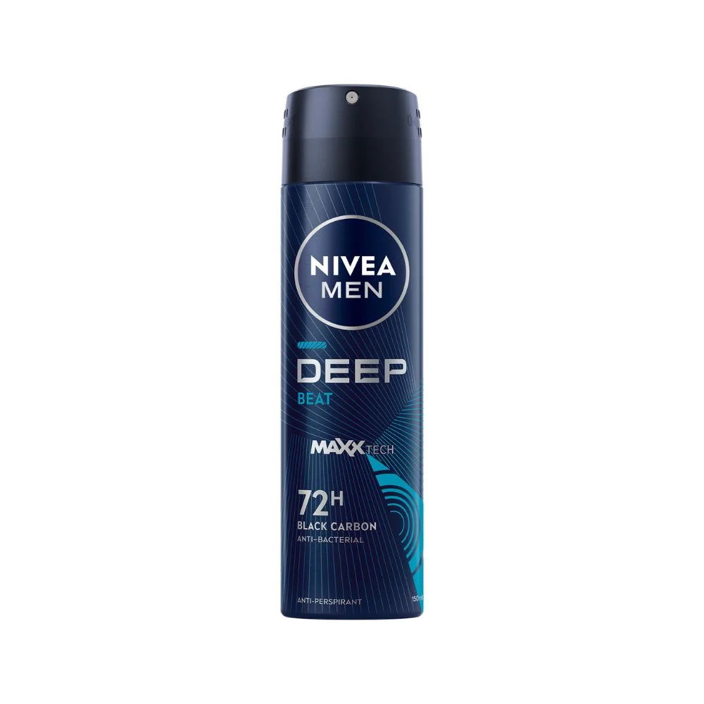 Nivea Men Deep Beat antiperspirant ve spreji 150 ml