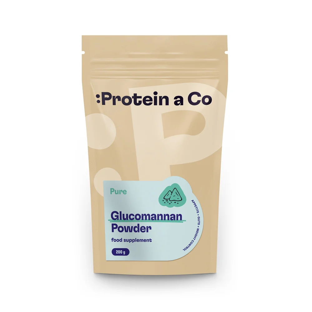 Protein&Co Glukomanan prášek 200 g