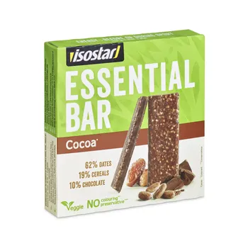 Isostar Essential Bar kakao tyčinka 3x35 g