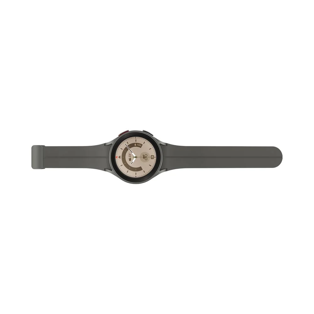 Samsung Galaxy Watch 5 PRO BT 45 mm smart hodinky Titanium