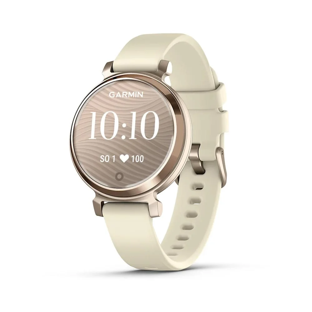 Garmin Lily 2 chytré hodinky Cream Gold/Coconut