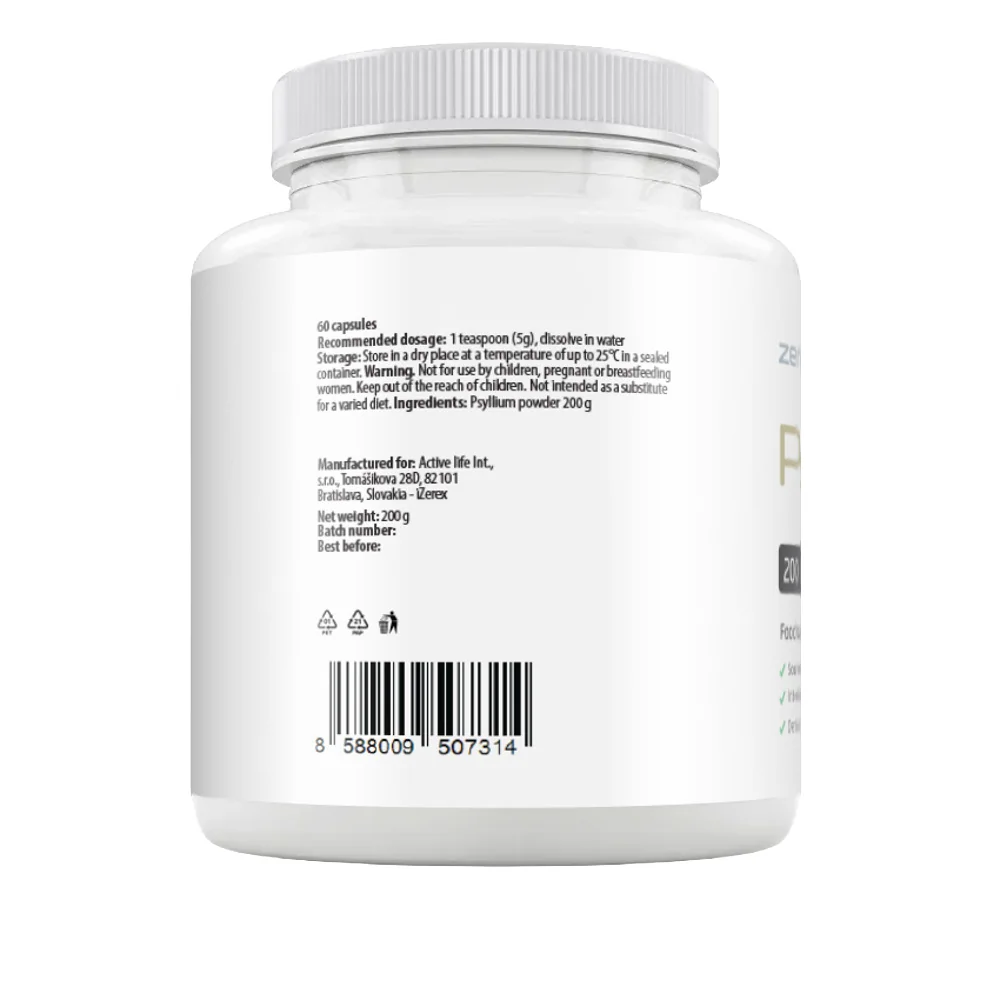 Zerex Psyllium 200 g