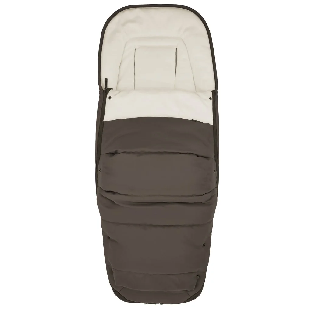 Easywalker Fusak ke kočárku Zoey Chestnut Brown